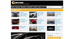Desktop Screenshot of gmotors.co.uk